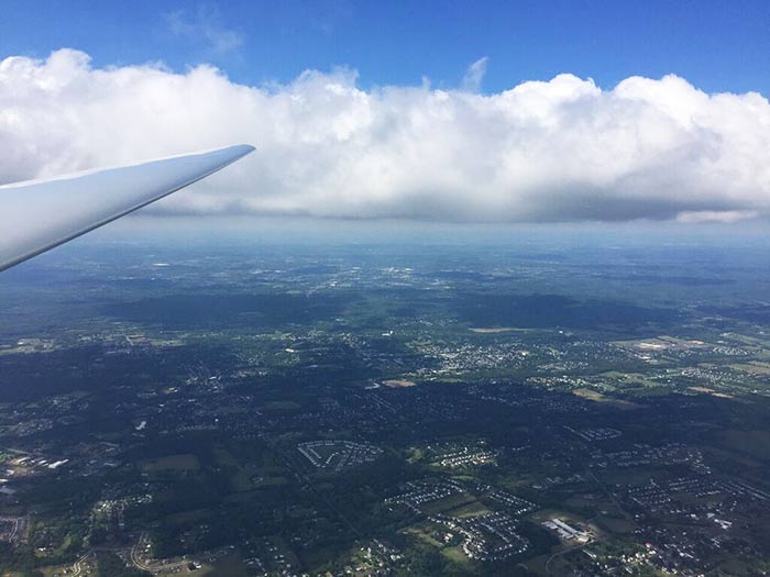 Glider Photos - Views from Above