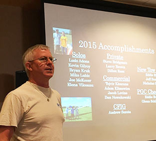 Glider Flight School